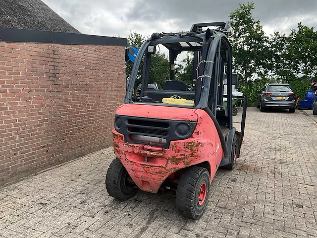 2003 linde h30 vorkheftruck - afbeelding 22 van  22