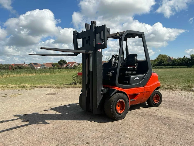 2003 linde h30d-03 vorkheftruck - afbeelding 15 van  15
