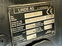 2003 linde h30d-03 vorkheftruck - afbeelding 7 van  15