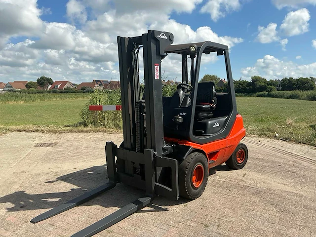 2003 linde h30d-03 vorkheftruck - afbeelding 8 van  15