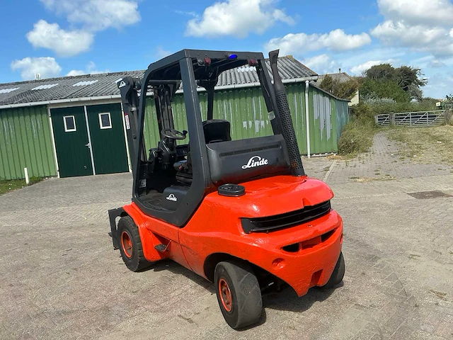 2003 linde h30d-03 vorkheftruck - afbeelding 12 van  15