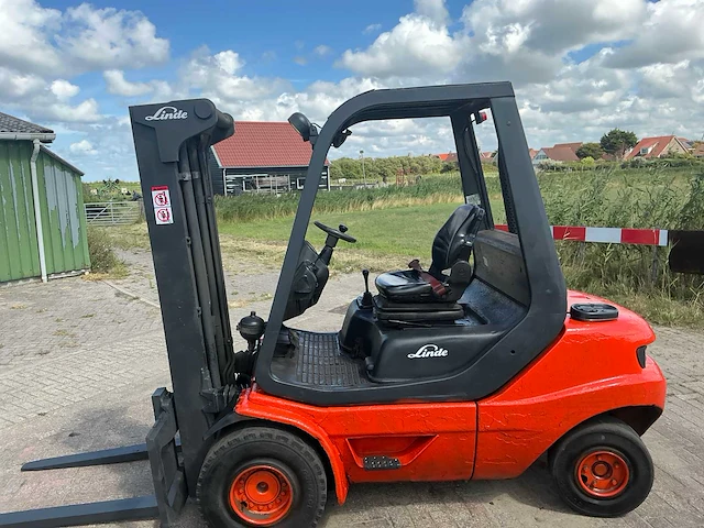 2003 linde h30d-03 vorkheftruck - afbeelding 13 van  15