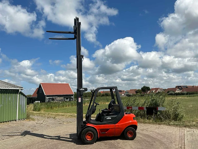 2003 linde h30d-03 vorkheftruck - afbeelding 14 van  15