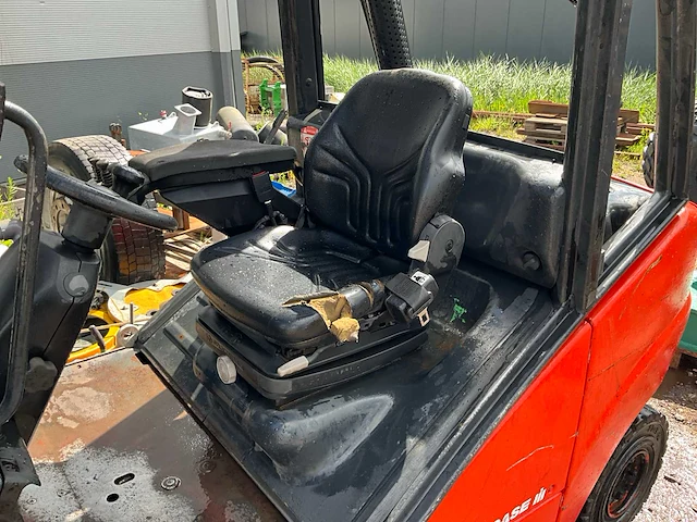2003 linde h30d vorkheftruck - afbeelding 2 van  15