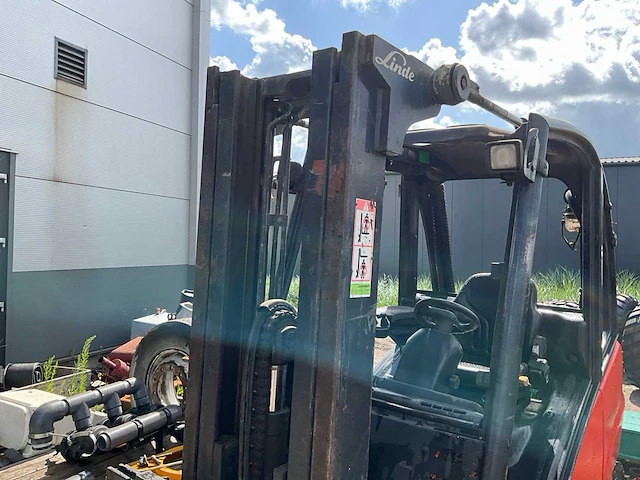 2003 linde h30d vorkheftruck - afbeelding 4 van  15