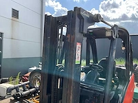 2003 linde h30d vorkheftruck - afbeelding 4 van  15