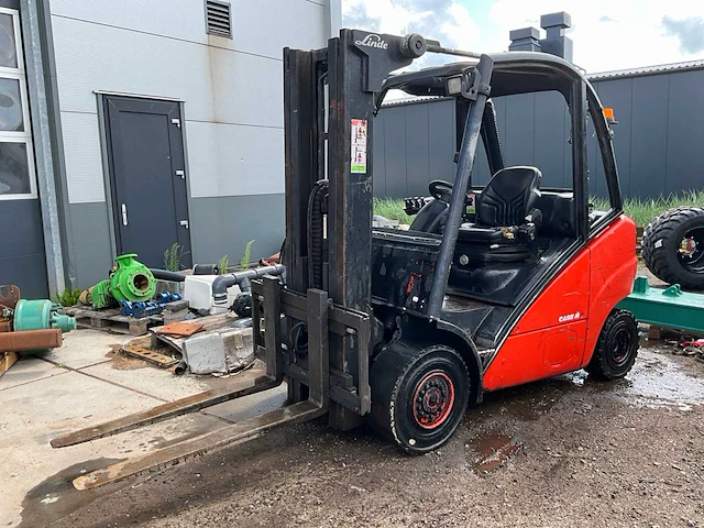 2003 linde h30d vorkheftruck - afbeelding 1 van  15
