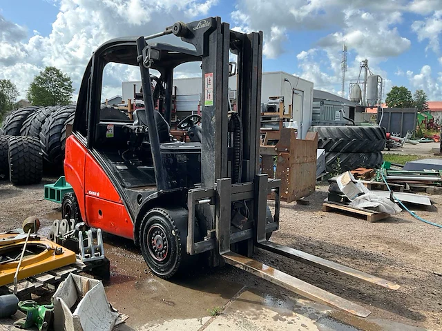 2003 linde h30d vorkheftruck - afbeelding 9 van  15