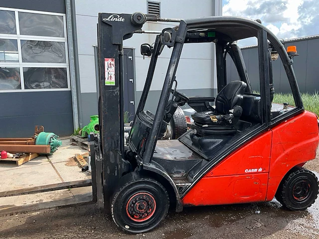 2003 linde h30d vorkheftruck - afbeelding 10 van  15
