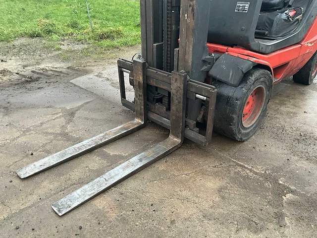 2003 linde h35d vorkheftruck - afbeelding 10 van  22