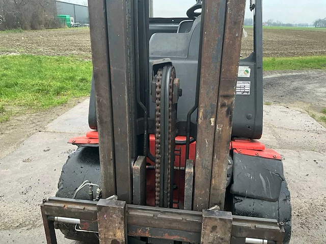 2003 linde h35d vorkheftruck - afbeelding 12 van  22
