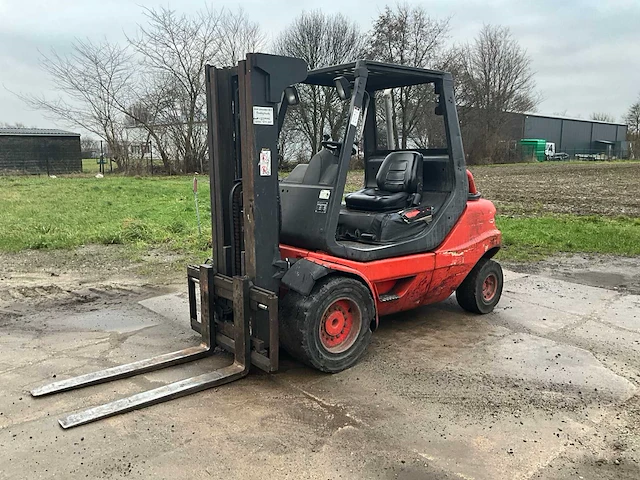 2003 linde h35d vorkheftruck - afbeelding 1 van  22