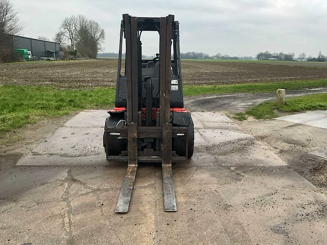2003 linde h35d vorkheftruck - afbeelding 3 van  22