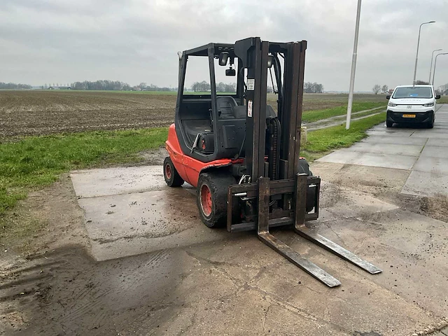 2003 linde h35d vorkheftruck - afbeelding 4 van  22