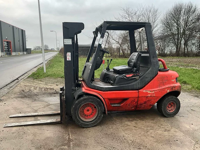 2003 linde h35d vorkheftruck - afbeelding 5 van  22