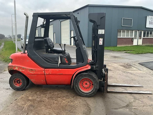 2003 linde h35d vorkheftruck - afbeelding 6 van  22