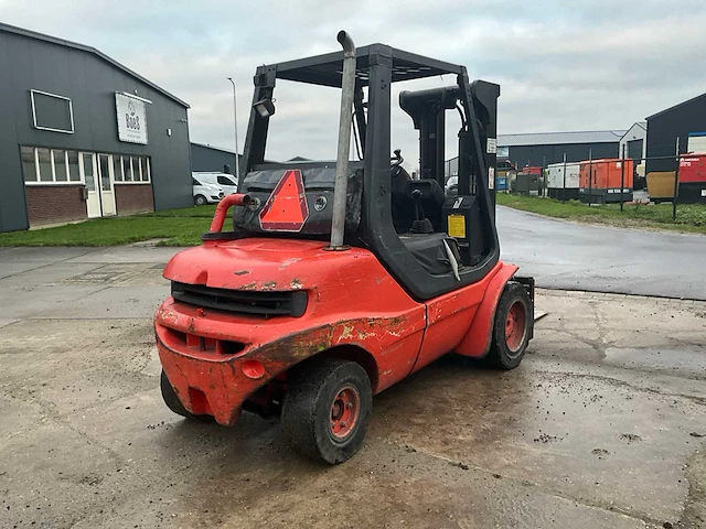 2003 linde h35d vorkheftruck - afbeelding 7 van  22