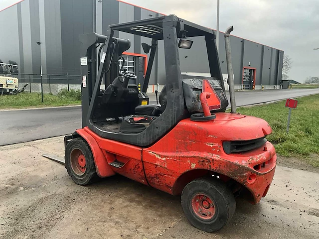 2003 linde h35d vorkheftruck - afbeelding 9 van  22