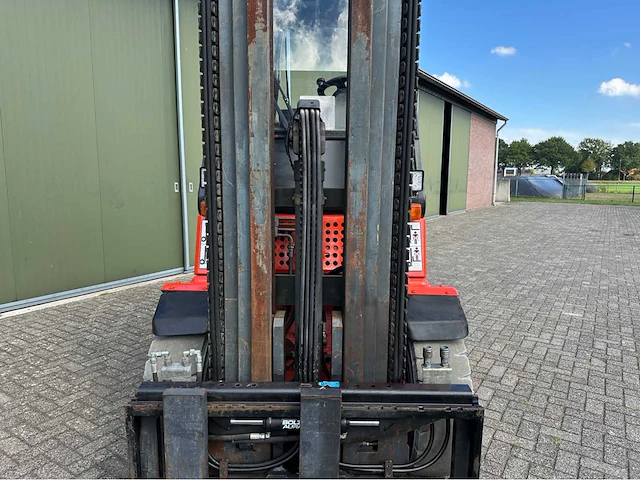2003 linde h40t-04 vorkheftruck - afbeelding 2 van  30