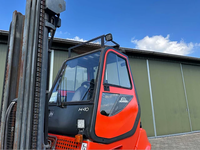 2003 linde h40t-04 vorkheftruck - afbeelding 5 van  30