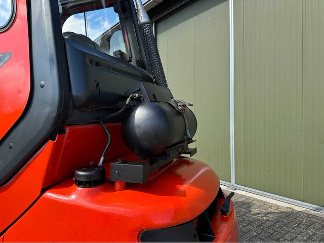 2003 linde h40t-04 vorkheftruck - afbeelding 6 van  30