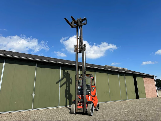 2003 linde h40t-04 vorkheftruck - afbeelding 7 van  30