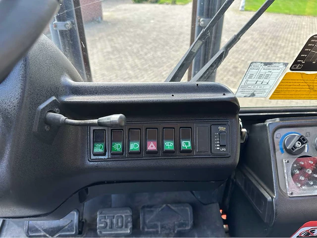 2003 linde h40t-04 vorkheftruck - afbeelding 11 van  30