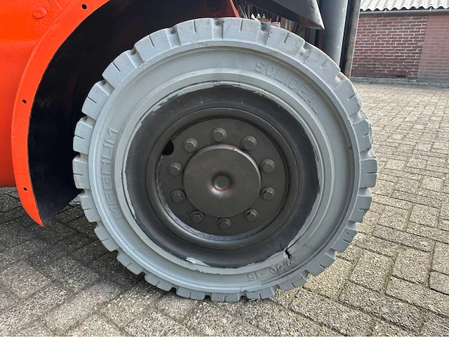 2003 linde h40t-04 vorkheftruck - afbeelding 19 van  30