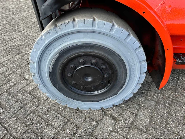2003 linde h40t-04 vorkheftruck - afbeelding 20 van  30