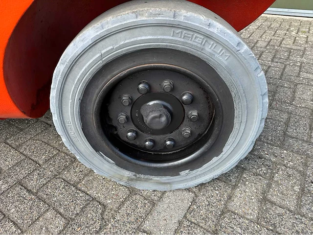 2003 linde h40t-04 vorkheftruck - afbeelding 21 van  30