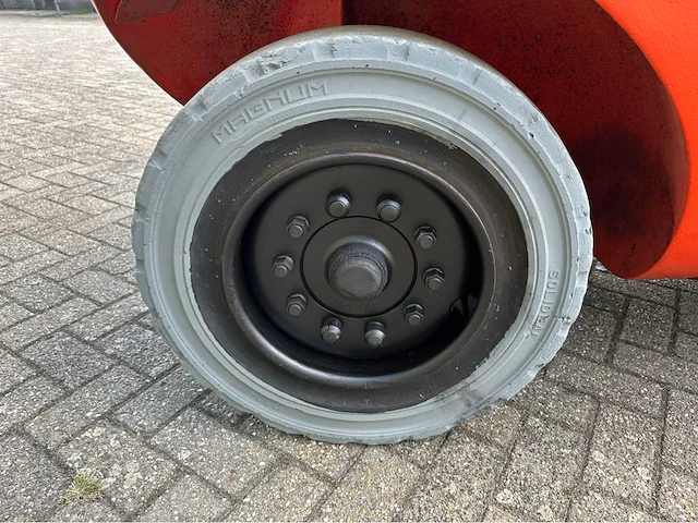 2003 linde h40t-04 vorkheftruck - afbeelding 22 van  30