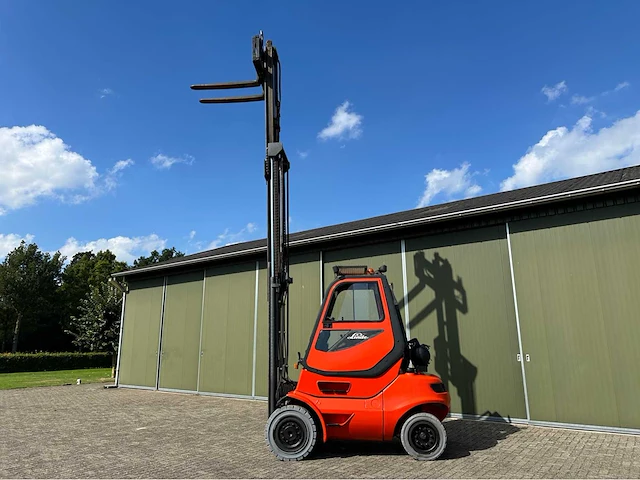 2003 linde h40t-04 vorkheftruck - afbeelding 12 van  30