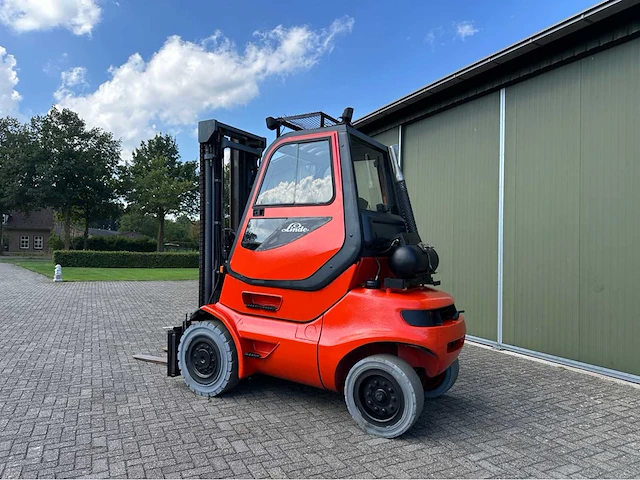 2003 linde h40t-04 vorkheftruck - afbeelding 23 van  30