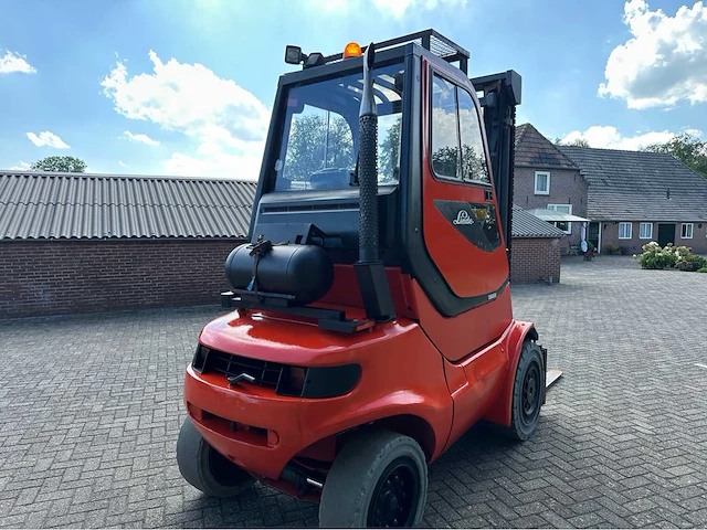 2003 linde h40t-04 vorkheftruck - afbeelding 26 van  30