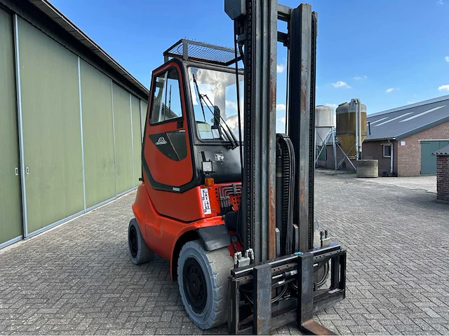 2003 linde h40t-04 vorkheftruck - afbeelding 28 van  30