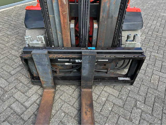 2003 linde h40t-04 vorkheftruck - afbeelding 30 van  30