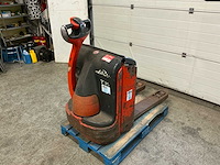 2003 linde t16 elektrische palletwagen - afbeelding 1 van  6