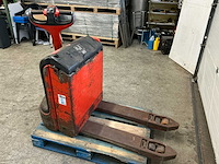 2003 linde t16 elektrische palletwagen - afbeelding 2 van  6