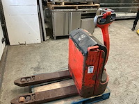 2003 linde t16 elektrische palletwagen - afbeelding 3 van  6