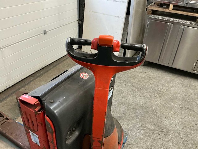 2003 linde t16 elektrische palletwagen - afbeelding 4 van  6