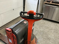 2003 linde t16 elektrische palletwagen - afbeelding 4 van  6