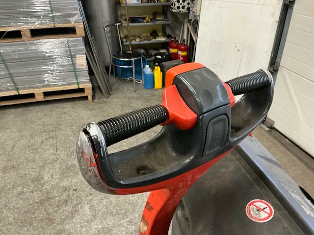 2003 linde t16 elektrische palletwagen - afbeelding 5 van  6