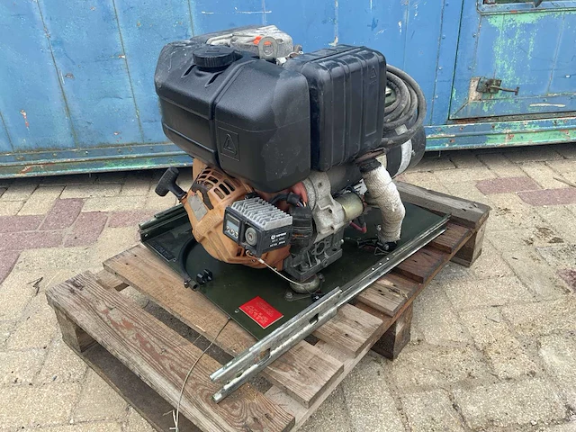 2003 lombardini stroomgenerator - afbeelding 1 van  11