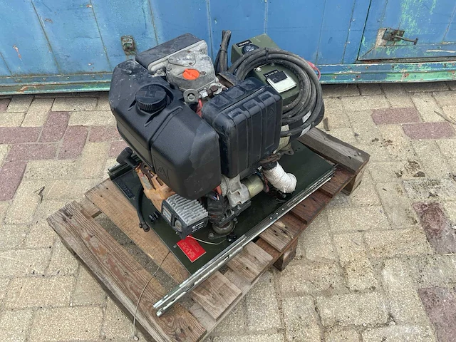 2003 lombardini stroomgenerator - afbeelding 4 van  11
