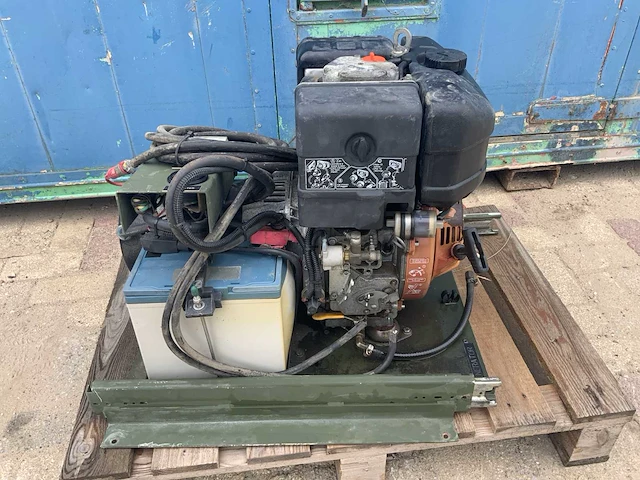 2003 lombardini stroomgenerator - afbeelding 5 van  11