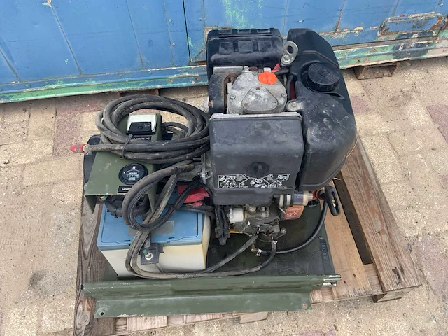 2003 lombardini stroomgenerator - afbeelding 6 van  11