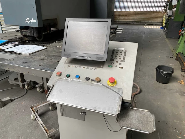 2003 lvd strippit thick alpha 1012 pons-nibbelmachine - afbeelding 2 van  24