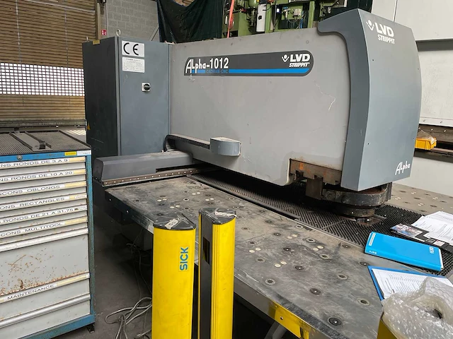 2003 lvd strippit thick alpha 1012 pons-nibbelmachine - afbeelding 4 van  24