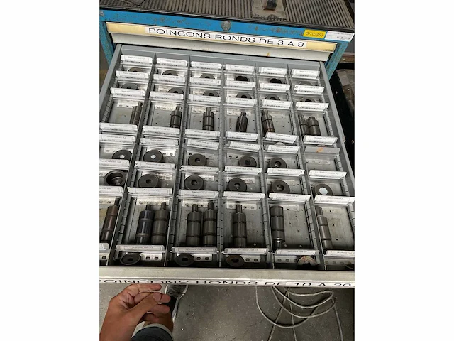 2003 lvd strippit thick alpha 1012 pons-nibbelmachine - afbeelding 6 van  24
