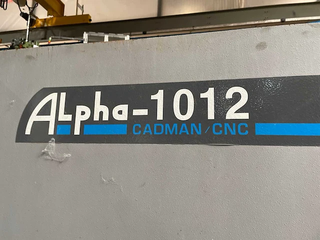 2003 lvd strippit thick alpha 1012 pons-nibbelmachine - afbeelding 10 van  24